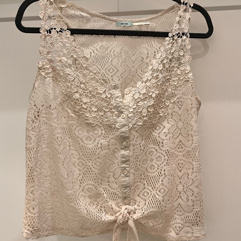 Kimchi Blue Lace Top